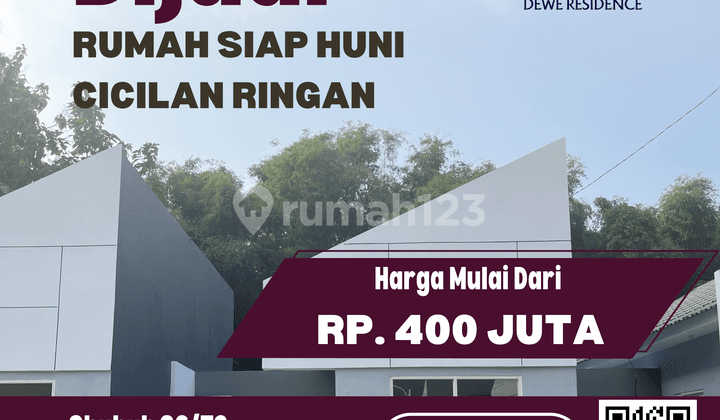 Shubuh 36/72 – Blok D2/16, Rumah Harga Mulai 200 Juta Nego Deal