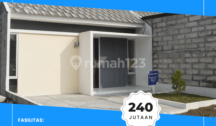 Dijual Rumah Type 36/60 Edelweiss Blok D1/25 – Lokasi Strategis & Dekat Tol