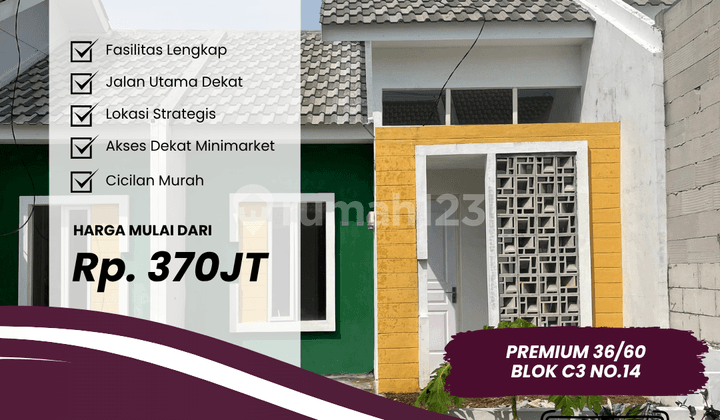 Premium Type 36/60 – Blok C3/No.14, Tanpa Perantara