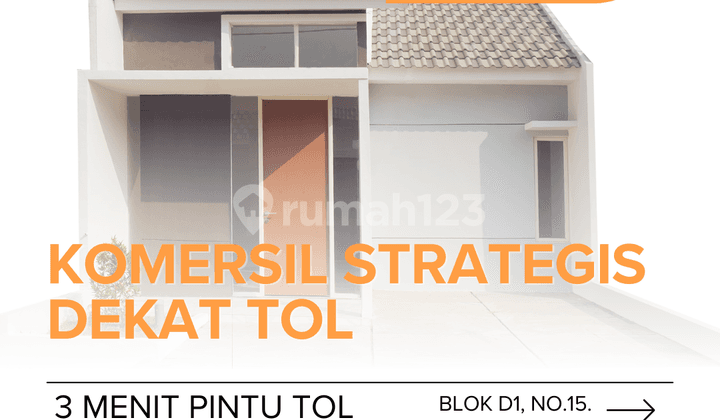 KPR Asri View Danau Type Agriyani 36/60 BLOK D7/01