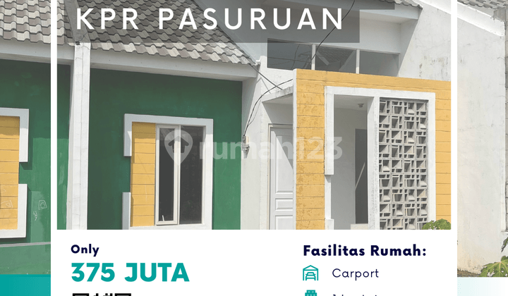 Hunian Premium 36/60 – Blok C3 No.14: Rumah Dijual Langsung Pemilik