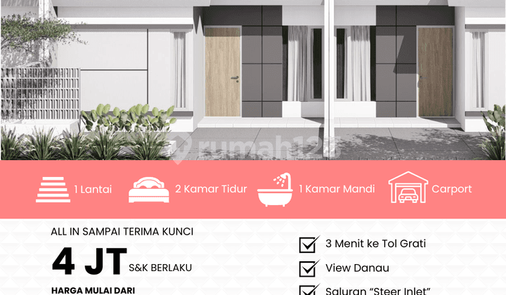 Aster Type 36/60 Hunian Nyaman – Cicilan Ringan