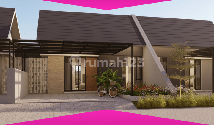 KASIH REGENCY Blok B6-22 Strategis! 10 Menit Stasiun Krian & Mall Ramayana, Harga 500 Jutana!