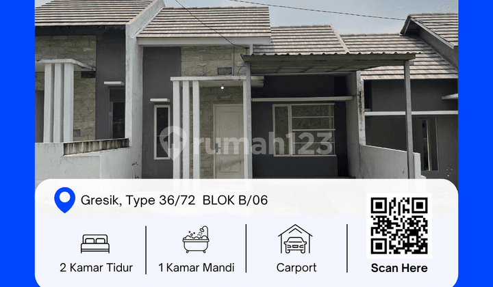 Shubuh 36/72 Blok B/06: Hunian Tenang & Nyaman