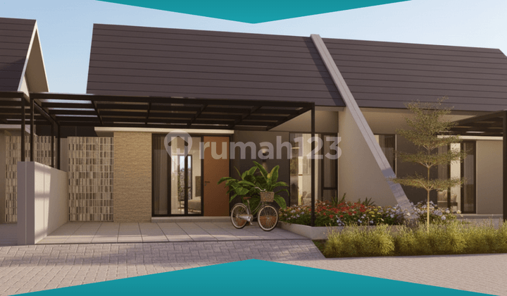 Dijual Rumah Blok C8-01 Kasih Regency, Akses Tol Krian Cuma 20 Menit, Harga 500 Jutaan