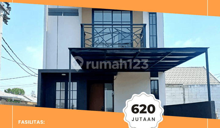 Hunian Daisy 53/66 – Blok D1/01, Rumah Strategis Promo DP 0 Rupiah