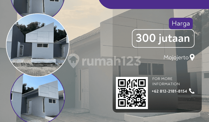 Rumah Shubuh 36/60 B/02 – Cicilan Ringan, Dekat Tol