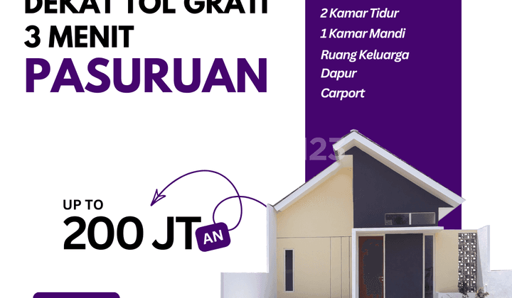 Rosemarry 36/70 – Blok D10 No.12A: Dijual Cepat Hunian Strategis dan UTJ 500 Ribu