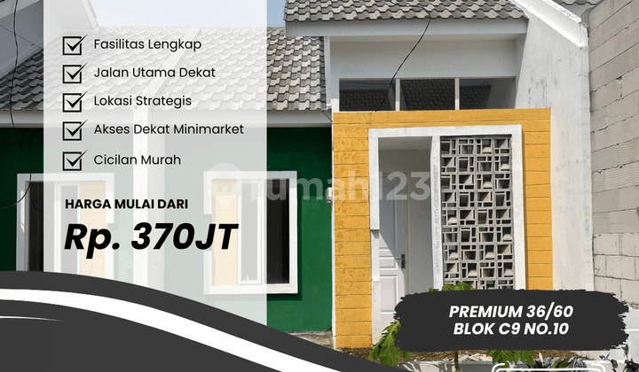 Promo Rumah Premium Prigen C9 – Asri & Harga Terjangkau!