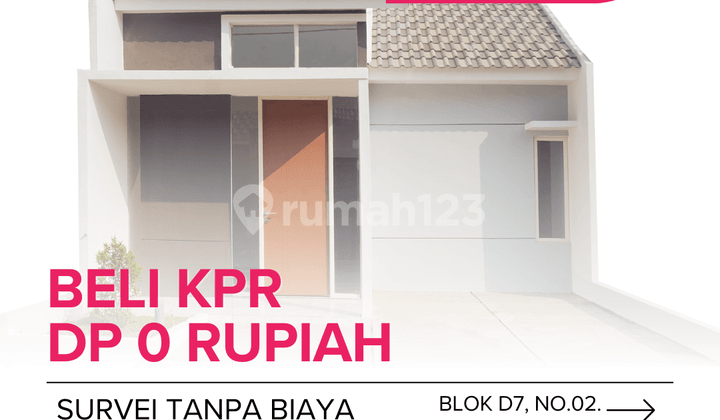 Hunian Agriyani 36/60 – Blok D7/02, Rumah Idaman dengan DP 0