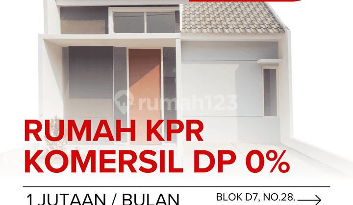 Hunian Agriyani 36/60 BLOK D4/16 Pasuruan View Danau DP 0%