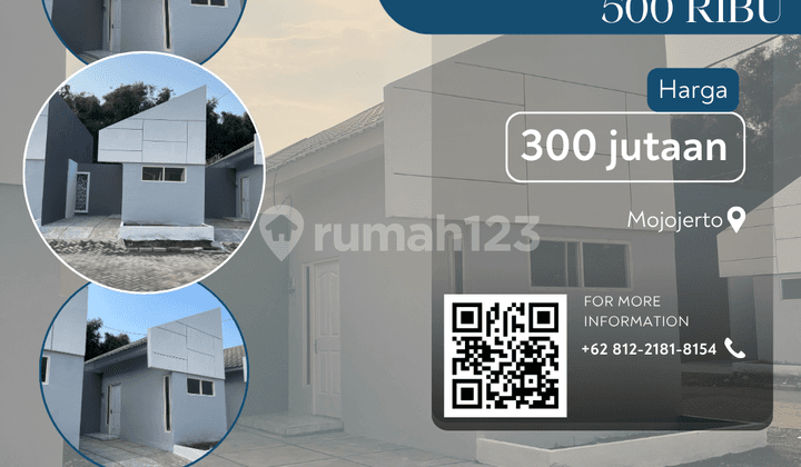 Hunian Strategis Shubuh 36/60 B/02 – DP 0, Cicilan Ringan
