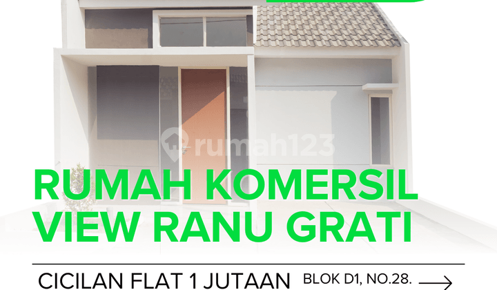 KPR Komersil Type Agriyani 36/60 BLOK D3/01