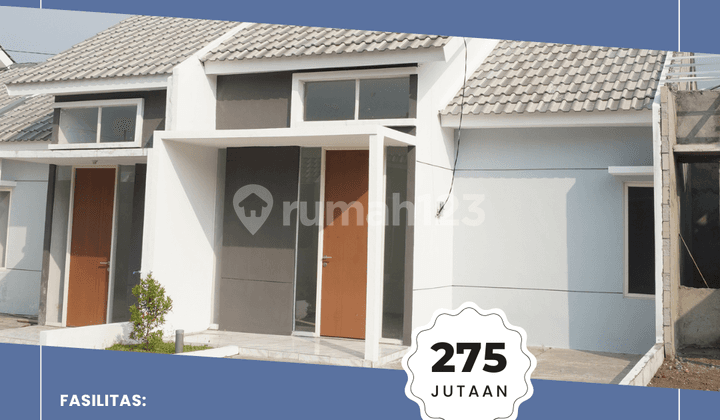 Agriyani Hunian Type 36/66 – Blok D1/15, Rumah Strategis Dekat Pintu Tol