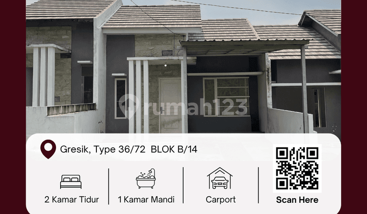 Rumah Shubuh Blok B/14: UTJ 500K & Cicilan Terjangkau