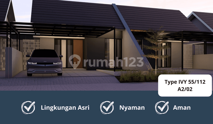 Start a New Life at Kasih Regency Best Unit Type LB 55/LT 112