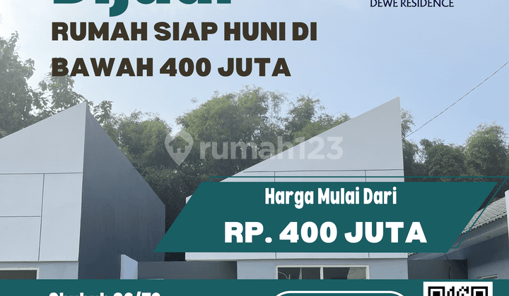 Hunian Shubuh 36/72 – Blok D7 No.6 Harga < 300 Juta
