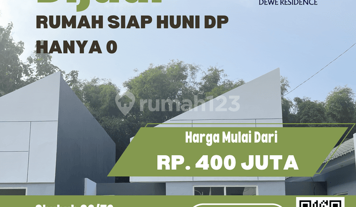 Hunian Shubuh 36/72 – Blok D7/06 , DP 0 Harga < 300 Juta
