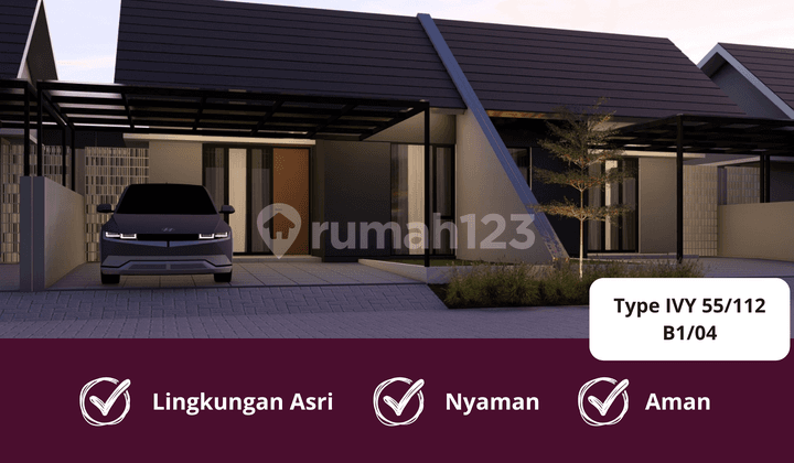 Tipe IVY 112/55 di Kasih Regency Unit Terbaik dan Nyaman
