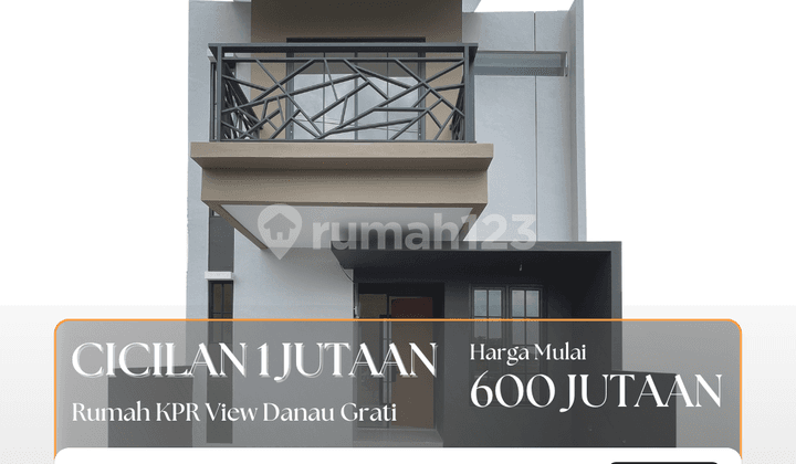 Daisy 53/66 – Blok D1/11: Rumah Strategis Promo DP 0 Rupiah