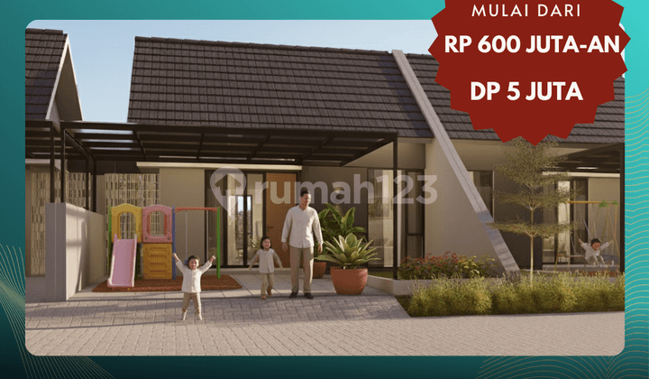 Rumah Strategis Krian,Dekat Tol, Dekat Pasar KASIH REGENCY B1-08