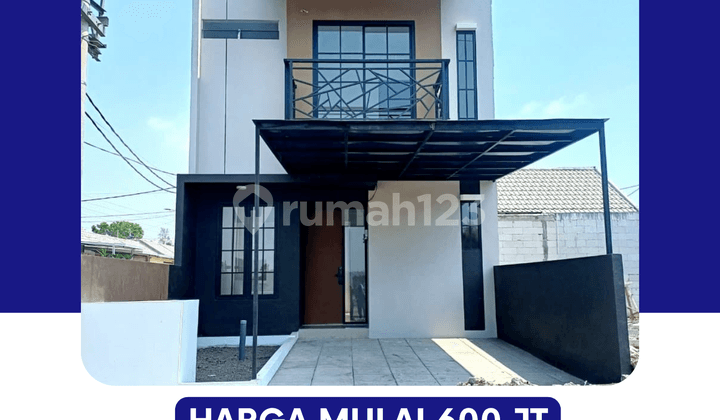 Rumah Dijual Type Daisy 53/66 di Grati Pasuruan