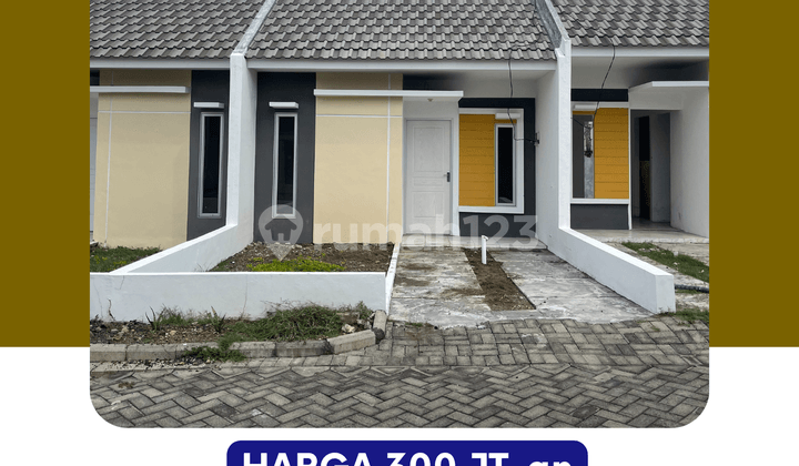Dijual Rumah Asri Type 30/60 di Bangil Pasuruan