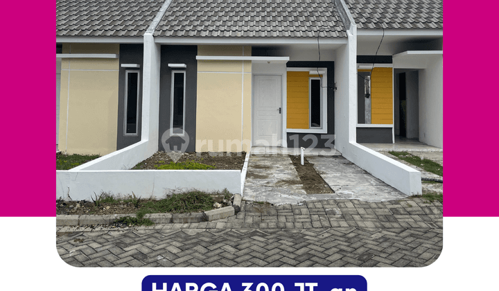 Rumah Dijual Type Wahid 30/60 di Beji Fasilitas Lengkap