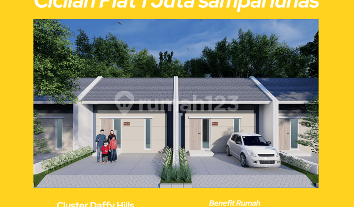 2 Menit dari RSUD Grati! type Bougenville Blok A34 di Lekok