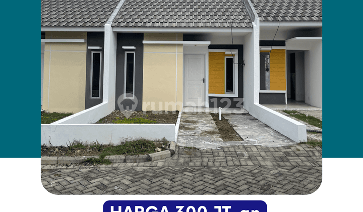 Dijual Rumah Asri Type Wahid 30/60 di Beji Pasuruan