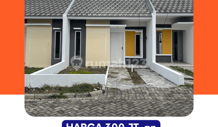 Rumah Murah Type Wahid 30/60 di Bangil Pasuruan