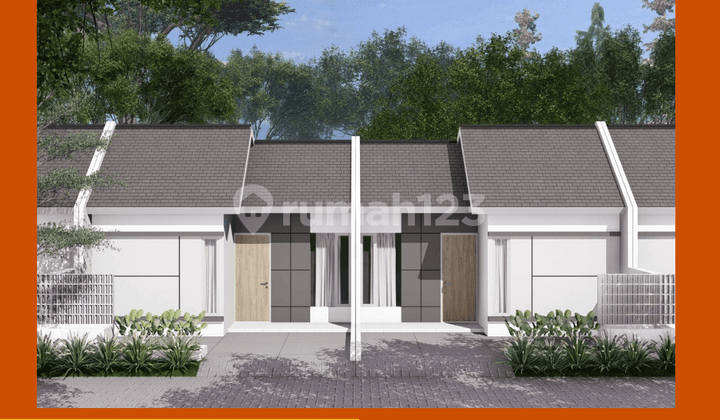 Rumah Subsidi Cicilan Flat, type Bougenville Blok A22 di rejoso