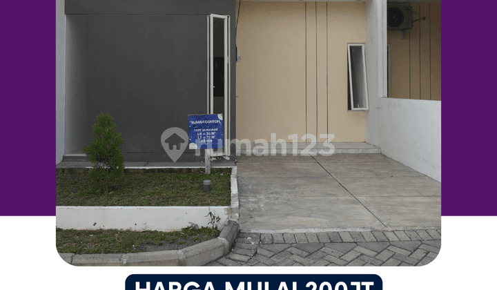 Rumah Pasuruan Bugulkidul Type Mawar 36/72 Harga 200 Jt-an