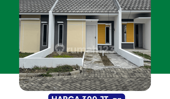 Dijualn Rumah Minimalis di Rembang Type 30/60