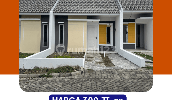 Rumah Dijual Murah Type 30/60 di Bangil