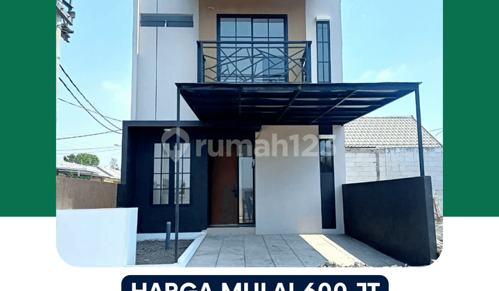 Rumah Grati Pasuruan Type Daisy 53/66 Balkon View