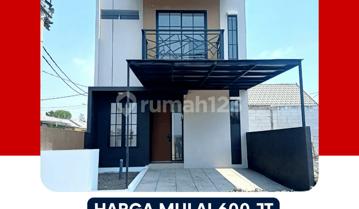 Rumah Dijual Pasuruan Type Daisy 53/66 Dekat Ranu Grati