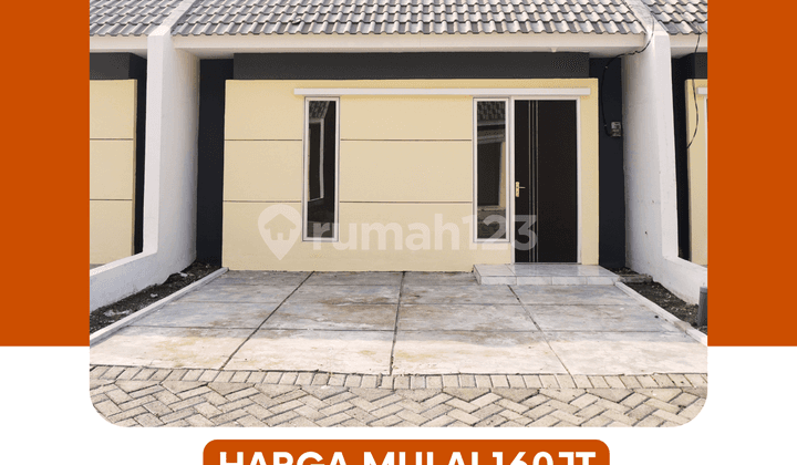 Cicilan Tetap Sampai Lunas Type Bougenville Blok A No.9,Nguling Pasuruan