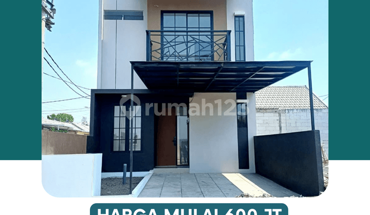 Rumah Dijual di Pasuruan Type Daisy 53/66 - 3 menit ke Tol