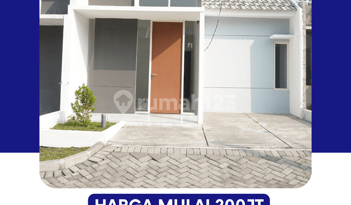 Rumah Murah di Pasuruan Type Agriyani 36/60 Blok D18