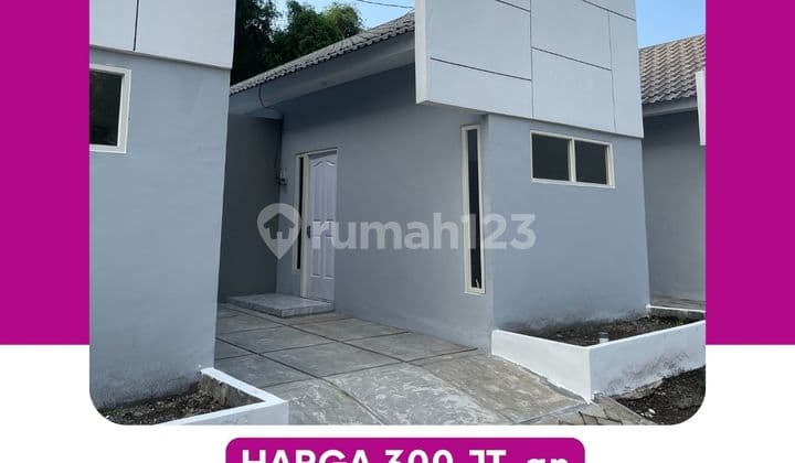 Rumah Tanpa DP – Type Shubuh 36/72 Blok D1 No.16 – 5 Menit ke PIER