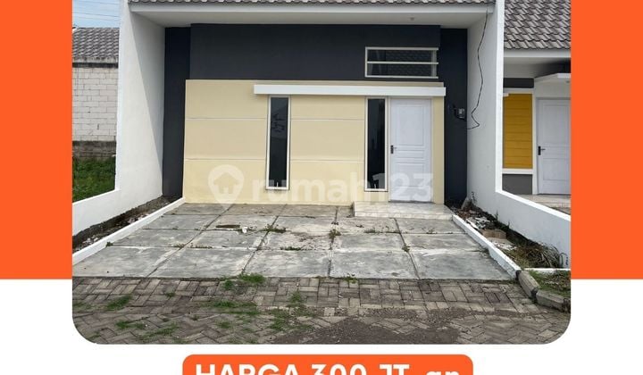 Rumah Syariah di Pasuruan – Type Rafif 34/60 Blok B1 No.17 – 2 Menit dari RSUD Bangil