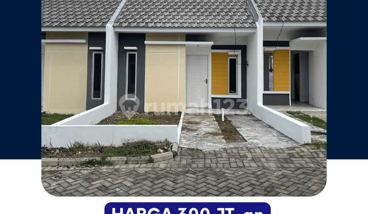 Rumah Dijual Type Wahid 30/60 di Beji Pasuruan