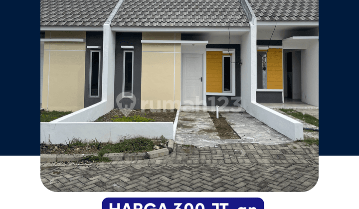 Dijual Rumah Murah 300 Jutaan di Rembang