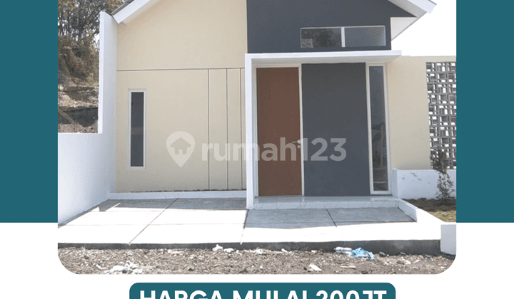 Rumah Investasi di Pasuruan Type Rosemary 36/70 Blok E18