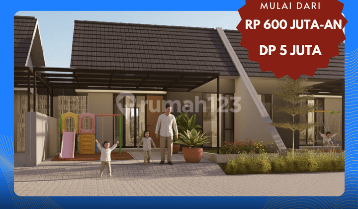 Type KASIH REGENCY C8-01 Rumah Murah Dekat Tempat Kerja