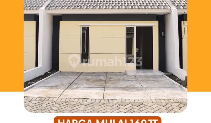 Rumah Dijual DiPasrepan Type Bougenville Blok A No.15