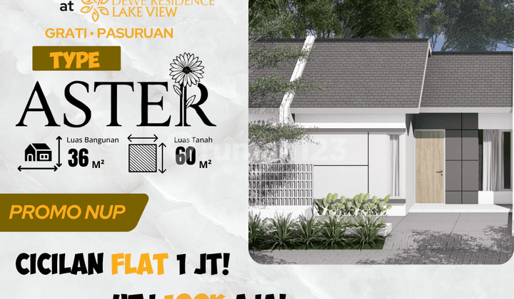 Type ASter Blok A No.12, Gondang Wetan