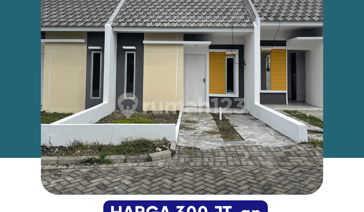 Dijial Rumah di Bangil Pasuruan – MInimalis dengan Carport