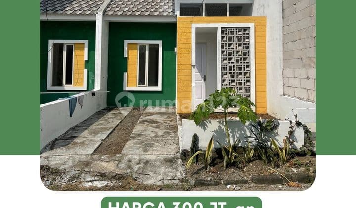 rumah siap huni di pasuruan type premium 36/60 blok b1 no 12 4 menit ke kawasan industri bangil
